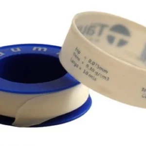 Teflon para agua rollo 10 metros