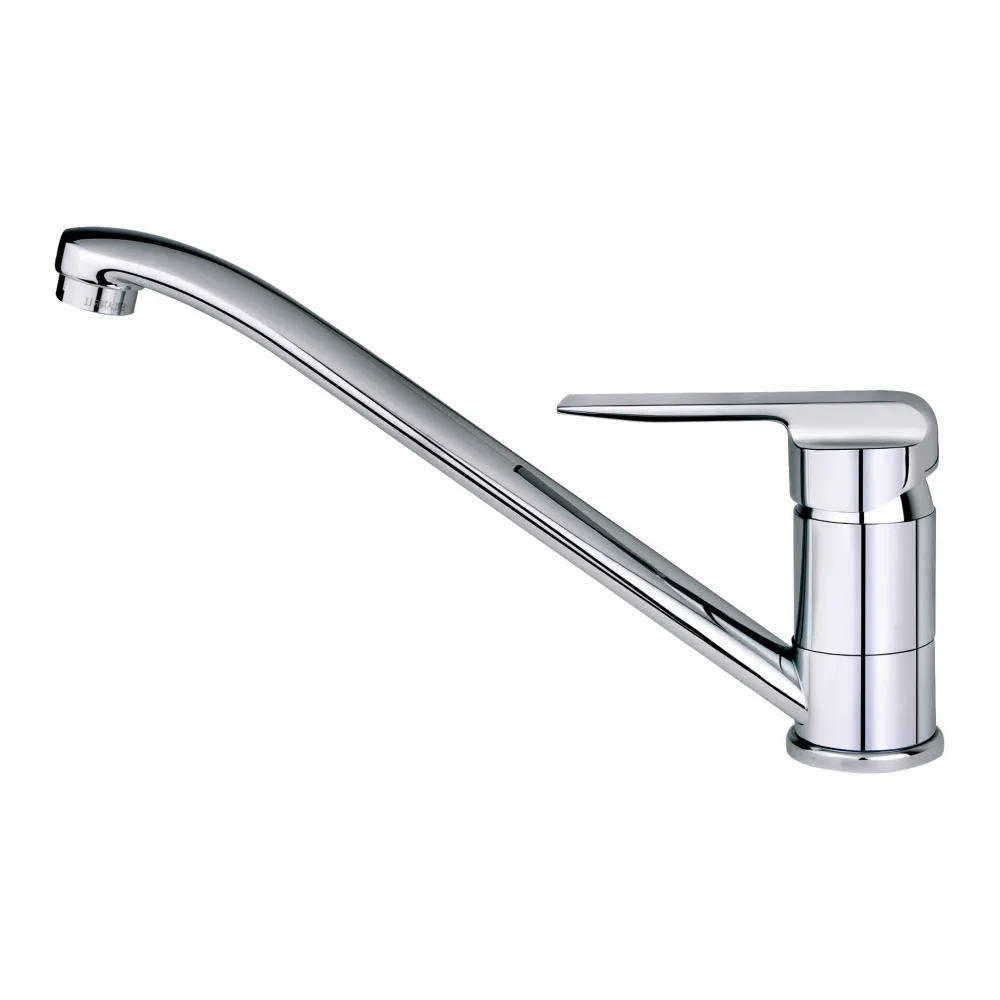 Grifo de cocina monomando 913 con caño bajo giratorio TEKA