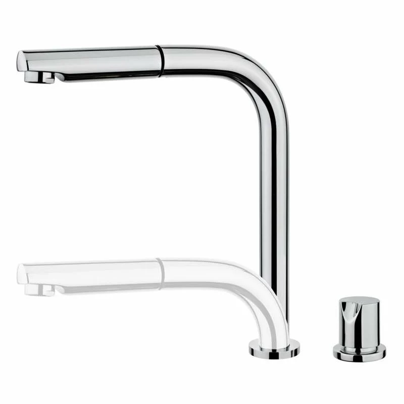 Grifo Teka AUK983 Cromado