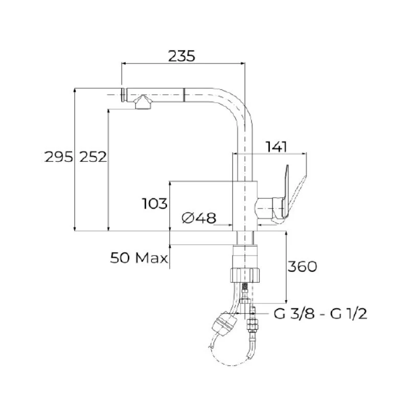 Grifo Teka IN938PLUS