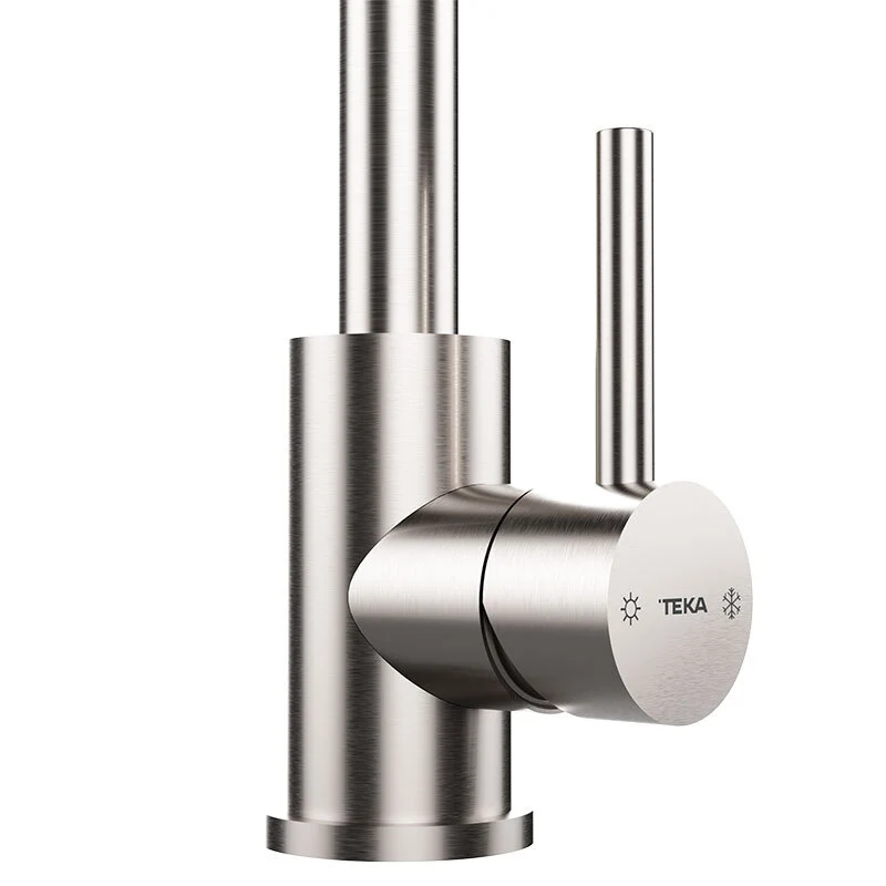 Grifo Teka UNI9310 Inox pulido