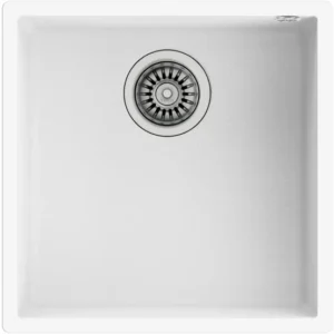 Lavaplatos SQUARE 40.40 TG Granito Blanco Teka