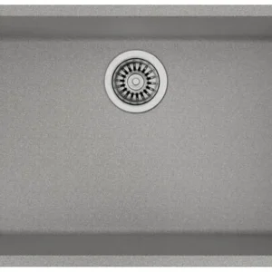 Lavaplatos SQUARE 72.40 TG Granito Stone Gray Teka