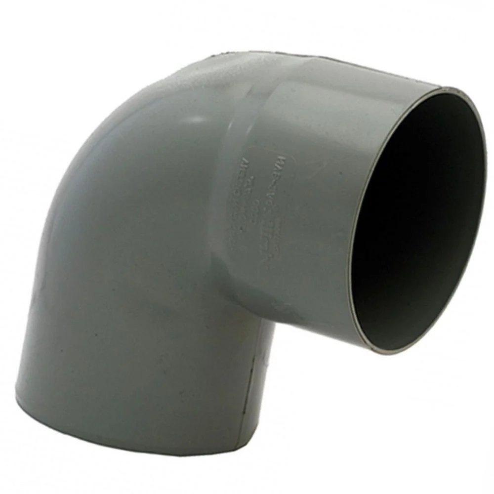 Codo Pvc Gris 50/90 TIGRE