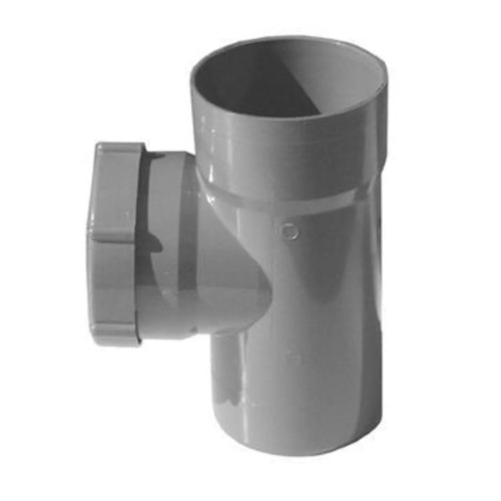 Tee Registro Pvc Gris 110 mm TIGRE