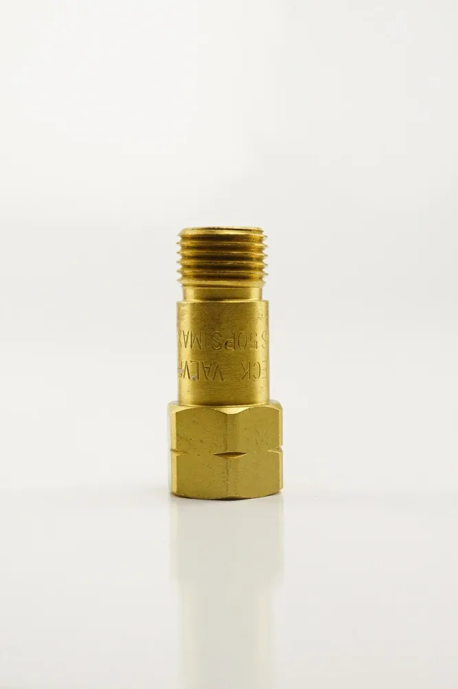 VALVULA DE RESERVA PARA GAS TOTAL WELDING