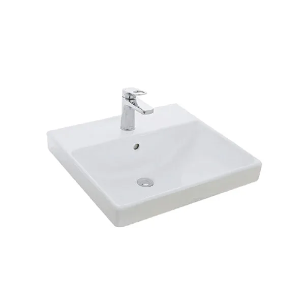 Lavamanos de Semi Empotrar Rectangular 50X45cm - Toto