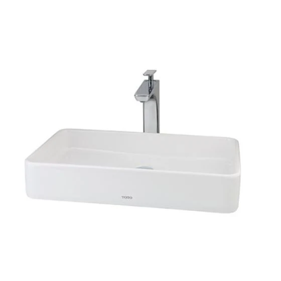 Lavamanos de Sobreponer Rectangular 56X35 cm - Toto Toja