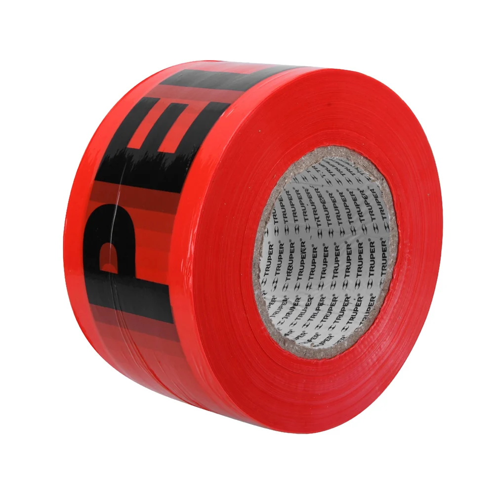 Cinta Peligro Truper 12585 (1000 Mt)