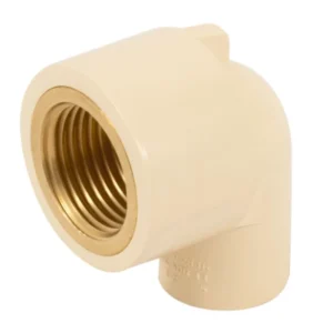Codo De Cpvc 90° Con Inserto Metálico Truper 1821884