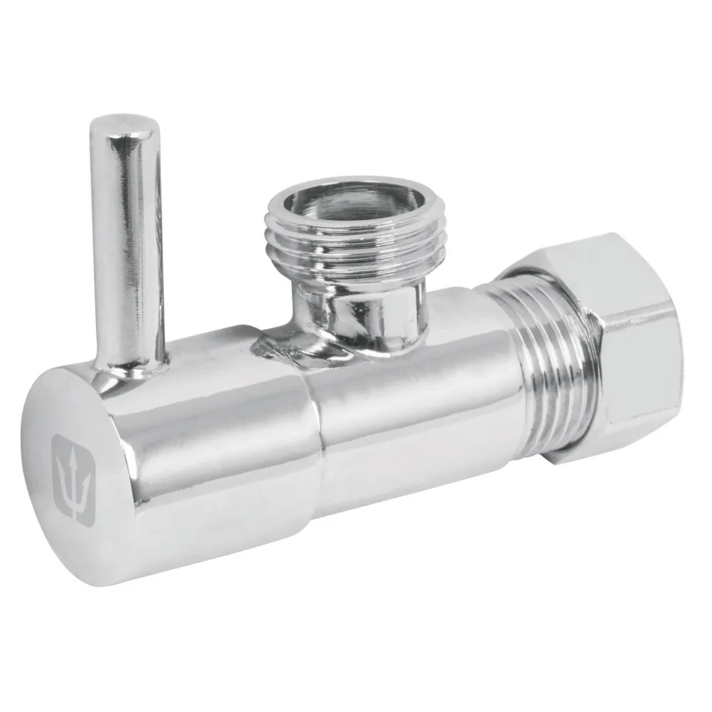 Llave Angular 1/4 Vuelta Tipo Barrilito Maneral Palanca 1863078 TRUPER
