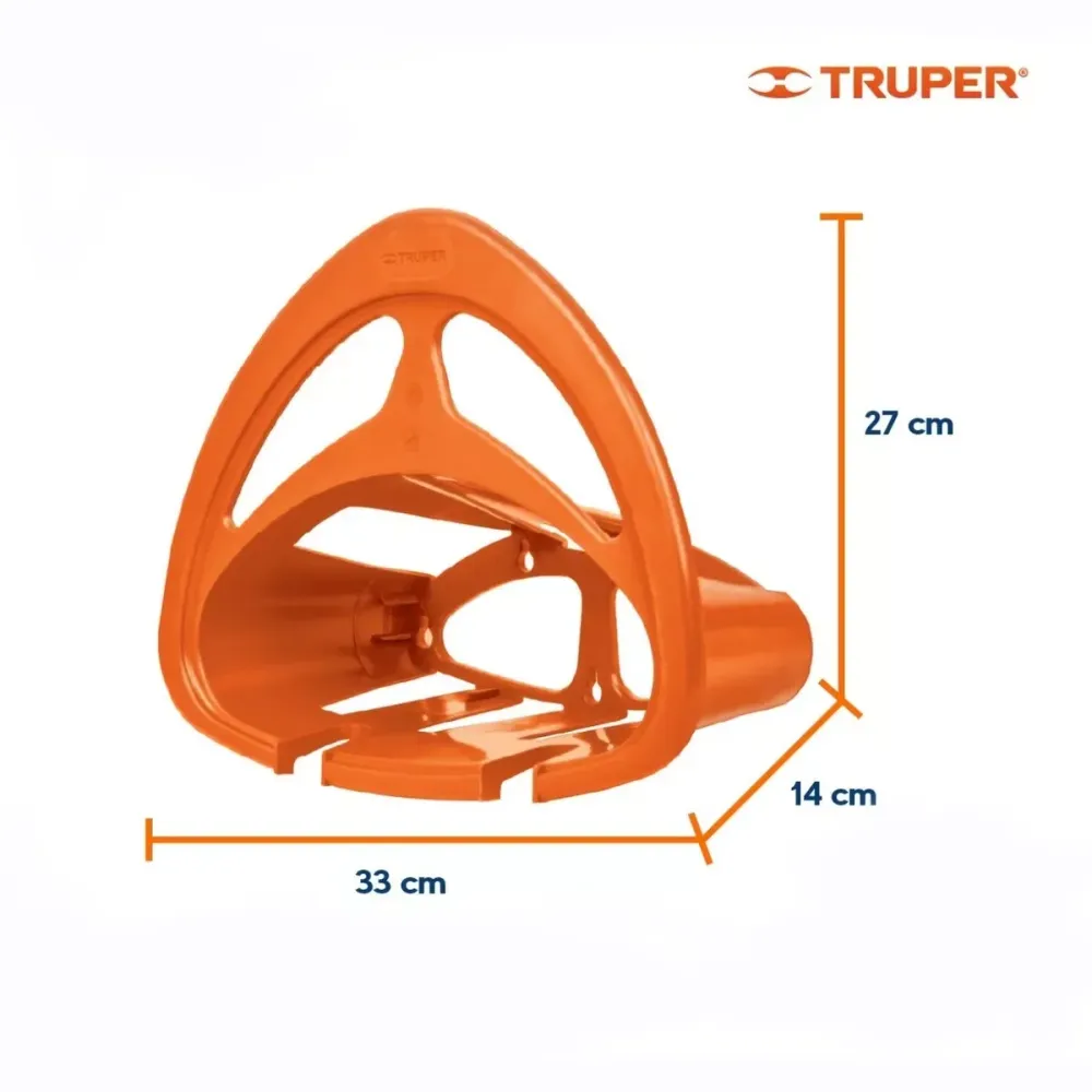 Portamanguera de plastico, truper GAN-MA