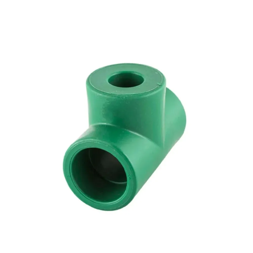 Tee Reducida Central Tuboplus 1" X 1/2"