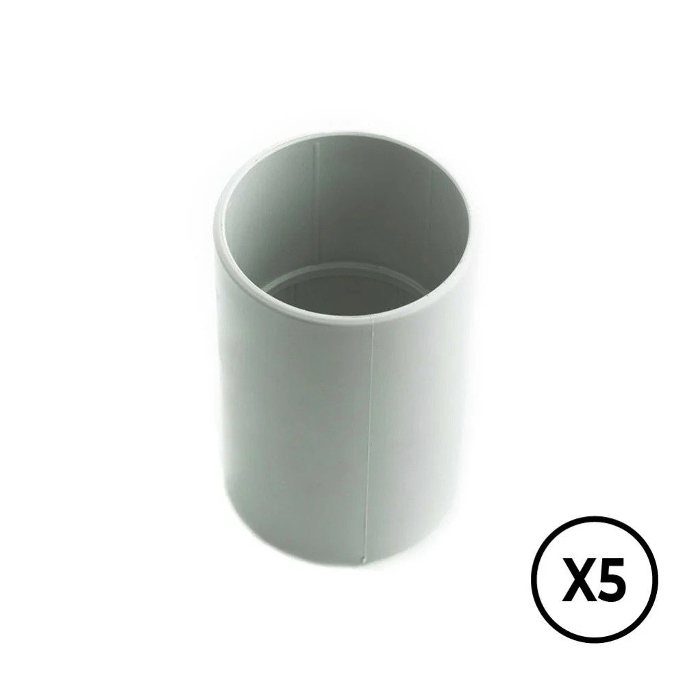 MANGUITO GRIS Ø 25 mm, 5 unidades TUPERSA
