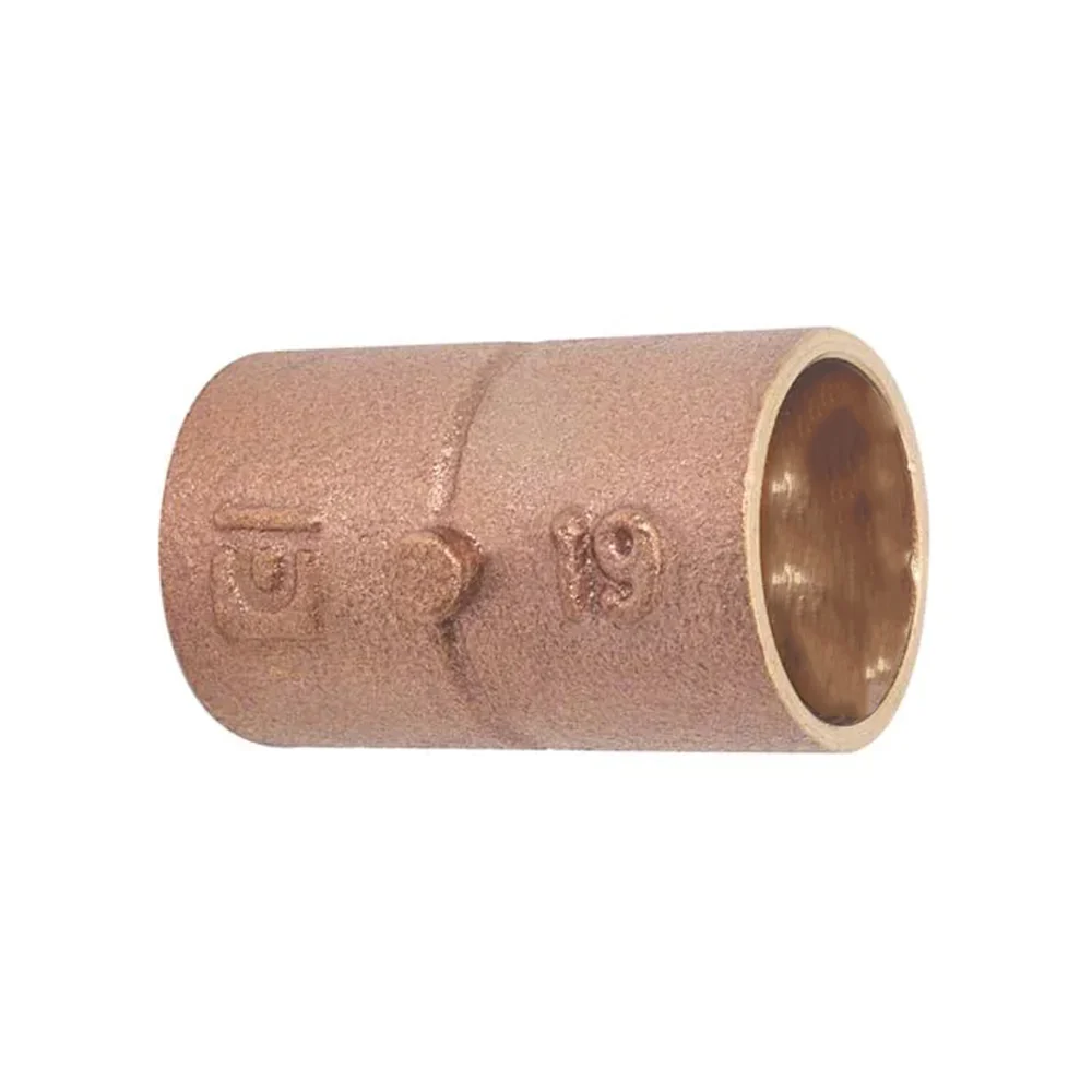Cople Bronce 1" URREA