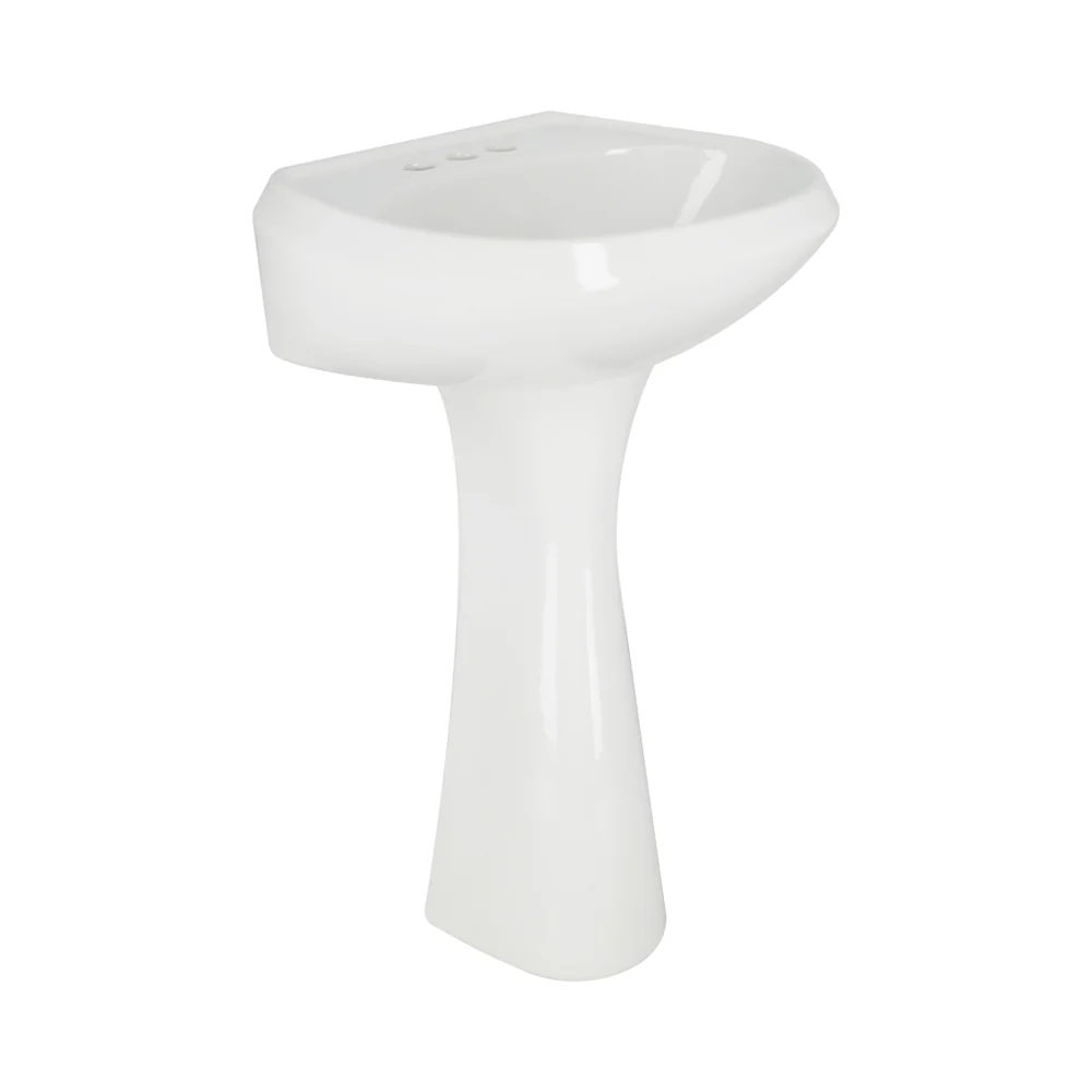 Lavabo Con Pedestal Austria Blanco URREA