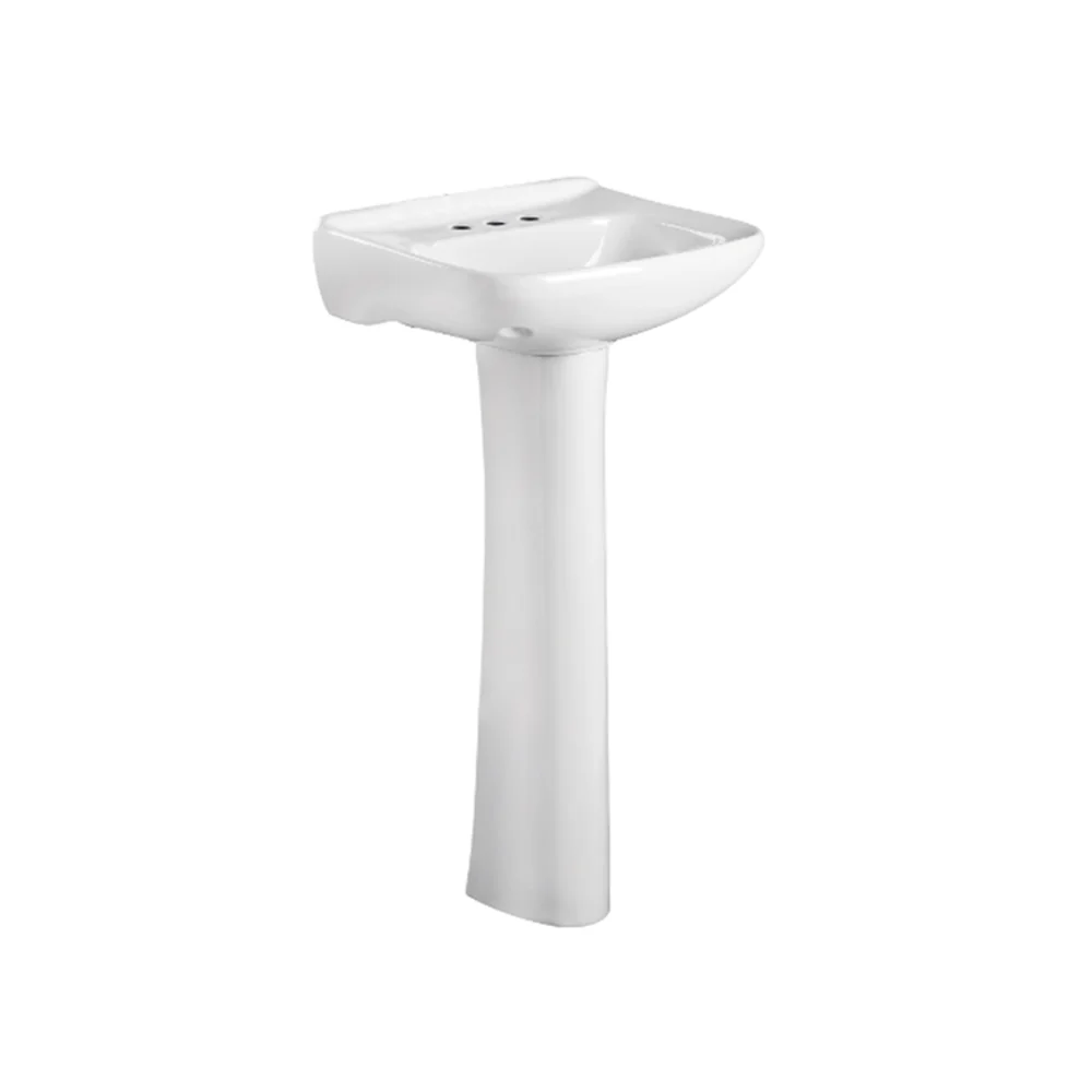 Lavabo Con Pedestal Cosmos Blanco URREA