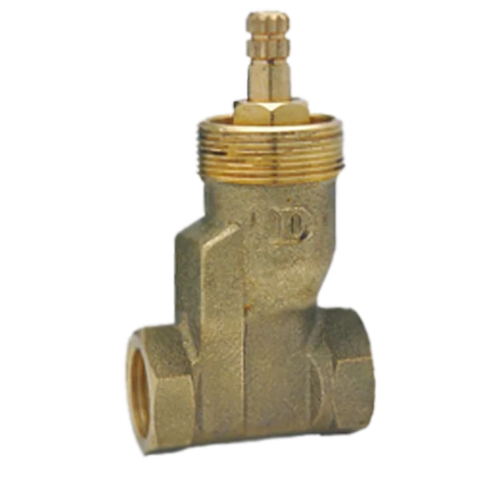 Llave Roscable Urrea De Empotrar Sin Maneral Acabado Cromado Pv2002
