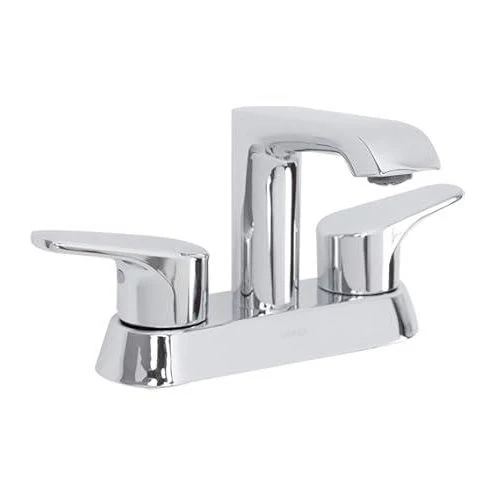 Mezcladora Para Lavabo 4Pulg Acabado Cromo, Modelo Mcl1 Clásica, Urrea