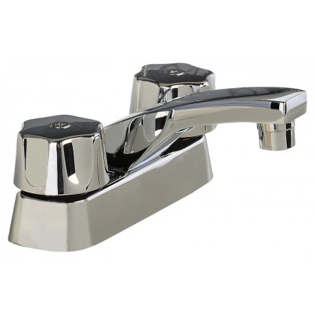 Mezcladora Para Lavabo 4Pulg Con Manerales, Modelo 46Qc Queen, Urrea