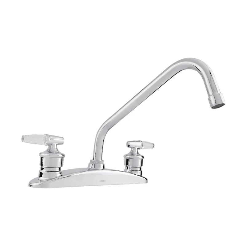 Mezcladora Urrea Para Lavabo Acabado Cromado Pv2324