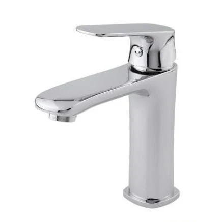 Monomando Corto Para Lavabo Cassia 9433Lu Acabado Cromado Pv22080 URREA