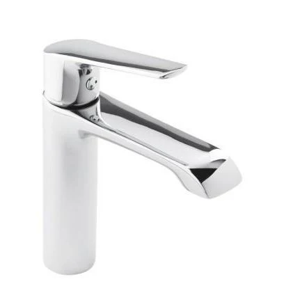 Monomando Corto Para Lavabo Lia 100Cl Acabado Cromado Pv22086 URREA