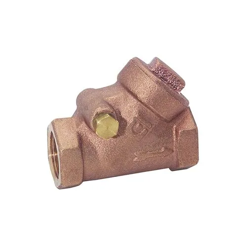 Valvula check 1" de bronce - Urrea