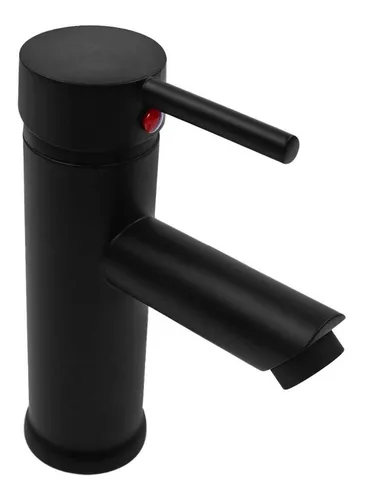 MONOMANDO BAJO PARA LAVABO RADIUM BLACK CE04.011N VALEMEX