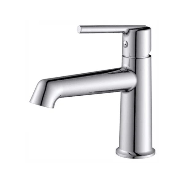 MONOMANDO CORTO PARA LAVABO CROMO VP15.011 VALEMEX