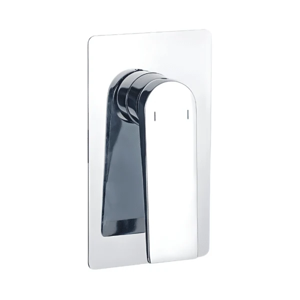 MONOMANDO EMPOTRABLE PARA REGADERA CROMO VP14.101 VALEMEX