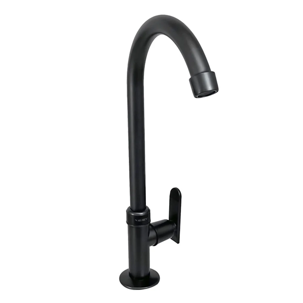 Llave Individual Tipo Bar para Lavabo - Acabado Gris Oxford Valmex