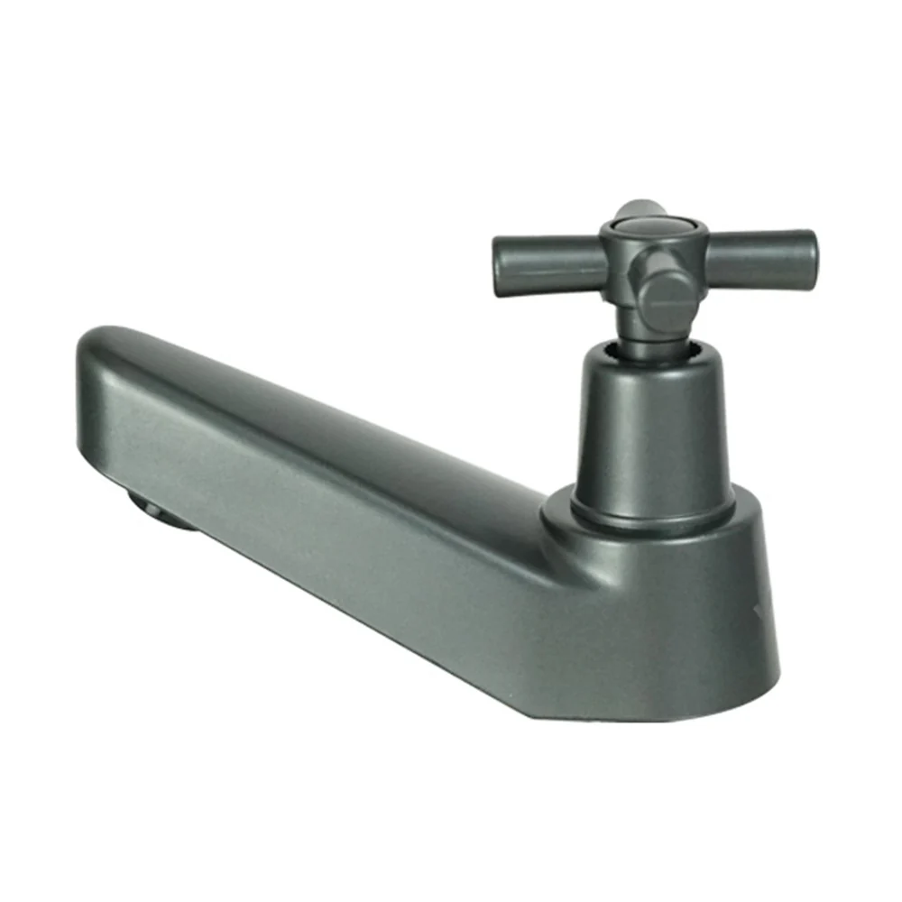Llaves Individuales para Lavabo - Acabado Gris Oxford VALMEX