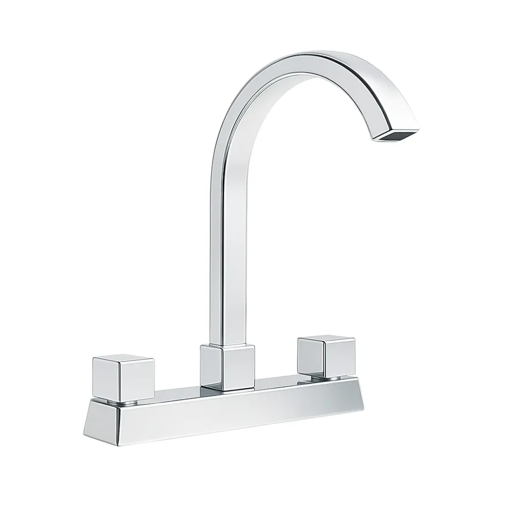 Mezcladora De Cocina 8" Latón Valmex