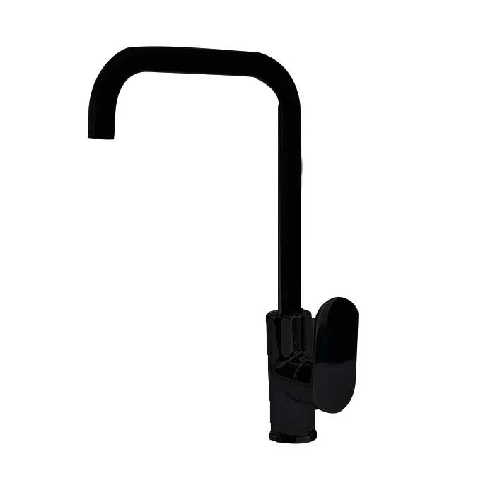 Monomando para fregadero VALMEX NEGRO MATE