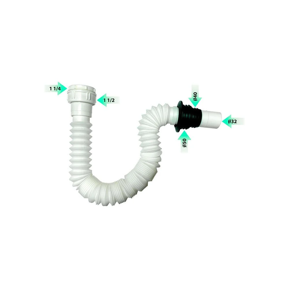 SIFÓN FLEXIBLE MULTI VERHAL