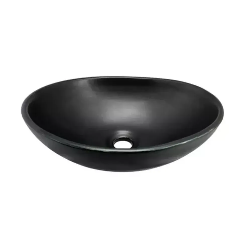 Lavamanos Negro Mate Moderno 41x32x14,5 VIVEZZA