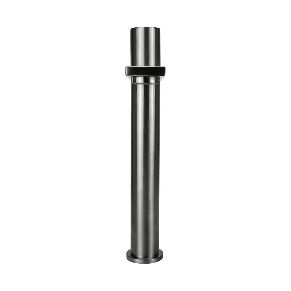 Monomando alto acero inoxidable 304 Cepillado Wasser
