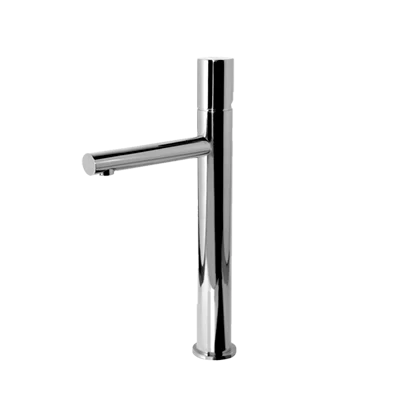 MONOMANDO ALTO PARA LAVABO EN ACERO INOXIDABLE 304 WS58.082 WASSER