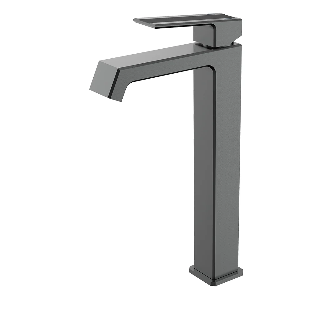 MONOMANDO ALTO PARA LAVABO CUBE WS82.031GO WASSER