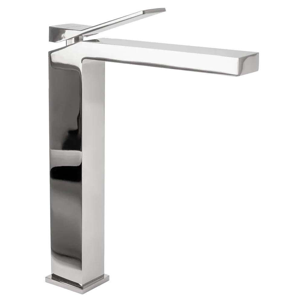 Monomando alto para lavabo EDGE 1.0 Cromo Wasser