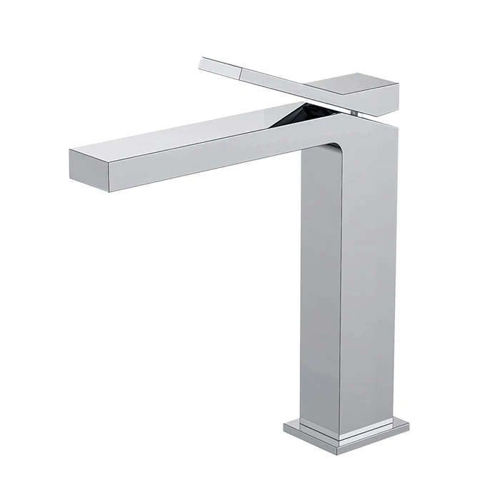 MONOMANDO ALTO PARA LAVABO WS60.031 CROMO WASSER