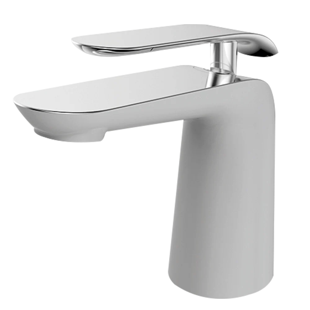 Monomando corto blanco S9 Wasser