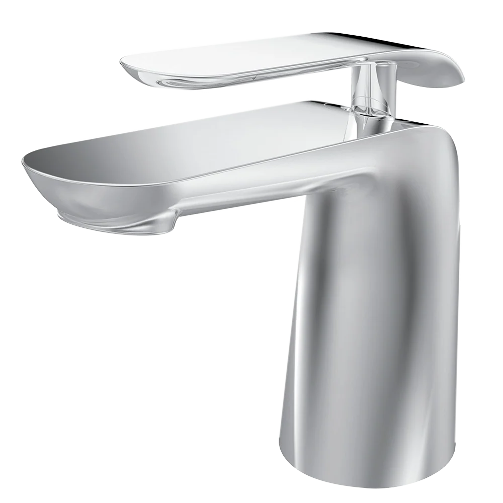 Monomando corto cromo S9 Wasser