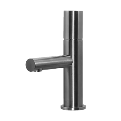 MONOMANDO CORTO PARA LAVABO EN ACERO INOXIDABLE 304 WS58.011 WASSER