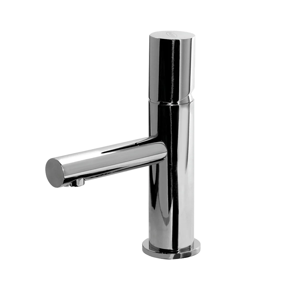 Monomando corto para lavabo BASIC INOX 2.0 Pulido Wasser