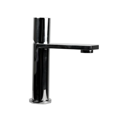 MONOMANDO CORTO PARA LAVABO BASIC INOX 3.0 PULIDO AL ALTO BRILLO Wasser