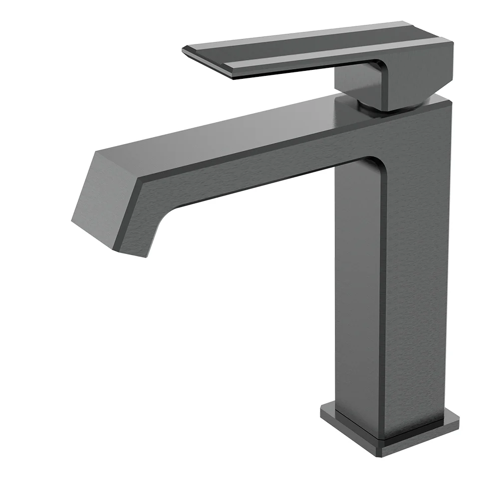MONOMANDO CORTO PARA LAVABO CUBE WS82.011GO WASSER