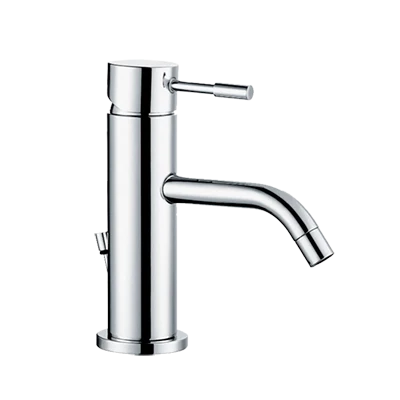 Monomando Corto para Lavabo "KAD" Cromo Wasser