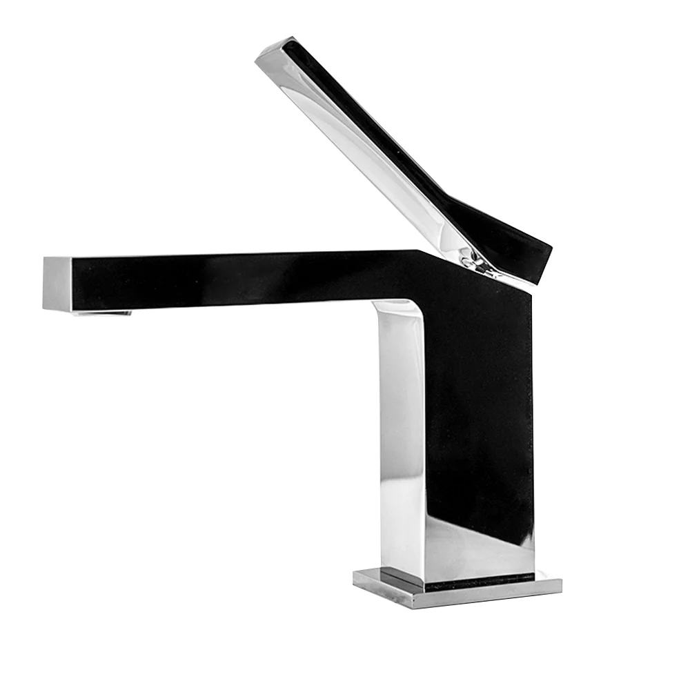 MONOMANDO CORTO PARA LAVABO WS60.011 CROMO WASSER